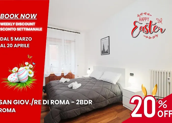 New San Giovanni - Re Di Roma - 2Bdr - Lux Aeterna